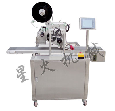 上平面不干膠貼標簽機 