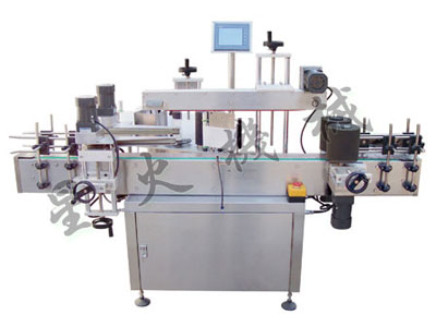 單側平面貼標簽機 