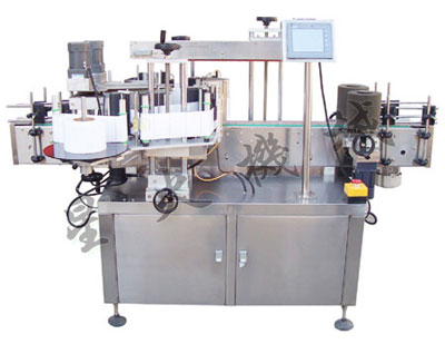 雙側平面貼標簽機 