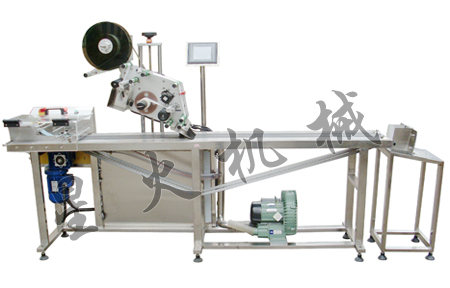 不干膠分頁貼標簽機 