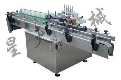 全自動大瓶漿糊貼標簽機