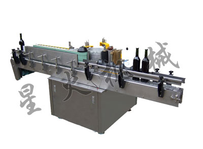 全自動雙面漿糊貼標簽機