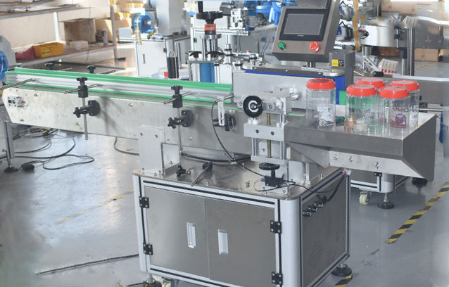 全自動貼標(biāo)機