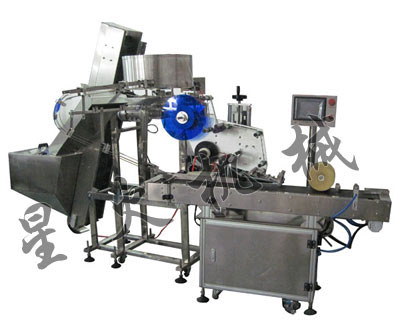 平面貼加自動提升式下蓋機