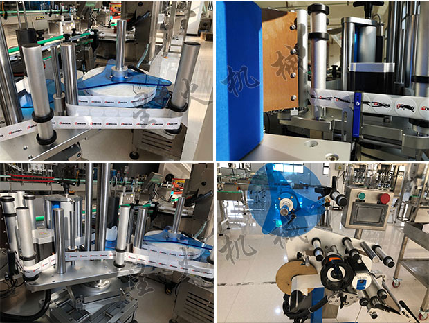 全自動貼標簽機設備細節