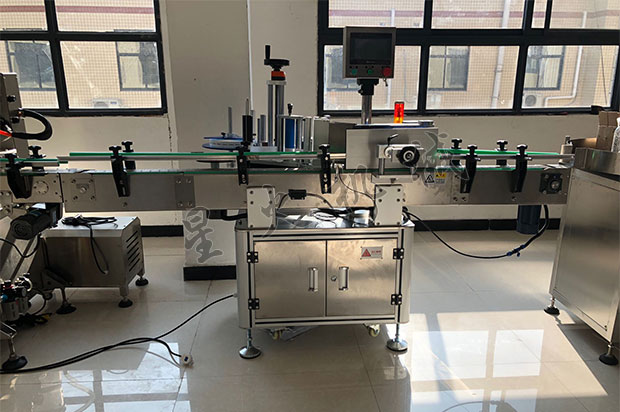 南京星火全自動貼標簽機設備