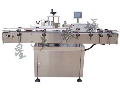 立式全自動貼標(biāo)簽機 