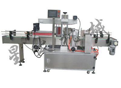 立式油瓶多功能貼標簽機 