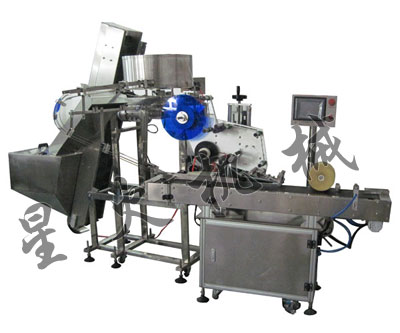 平面貼加自動提升式下蓋機 