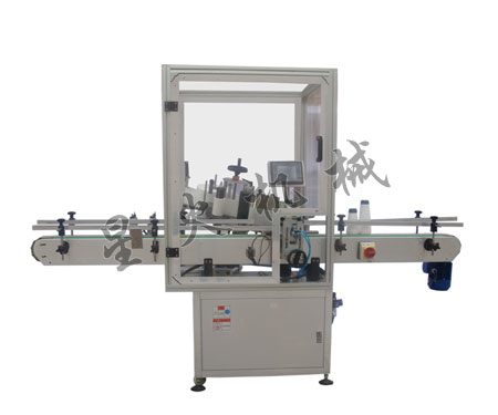 全自動錐度雙側貼標簽機 