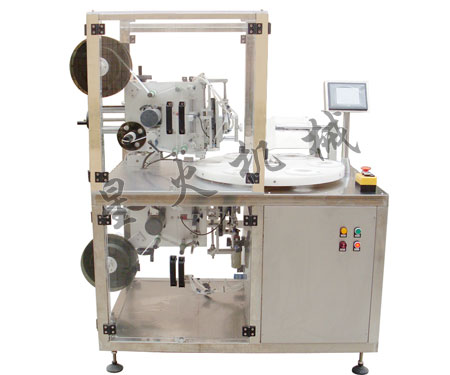 全自動上下貼貼標簽機 