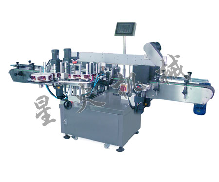 雙側圓瓶貼標簽機 