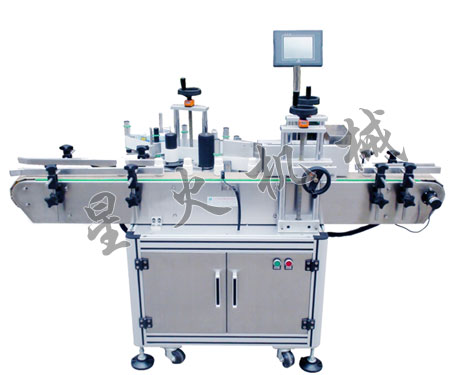 立式圓瓶貼標簽機 