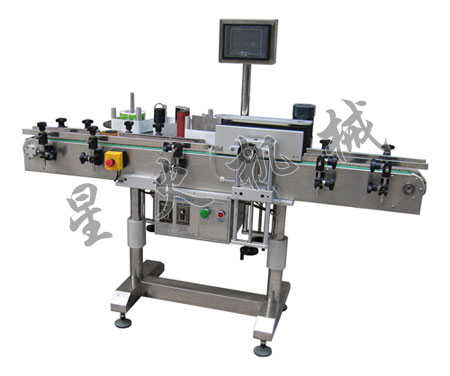 高速立式圓瓶貼標簽機 